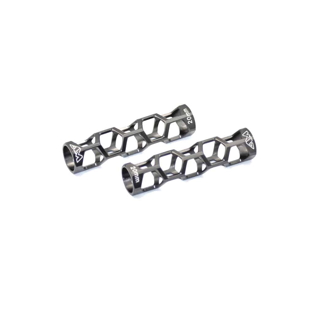 am170055_1 Arrowmax Chassis Droop Gauge Blocks 20mm - Honeycomb AM170055 - Image 1