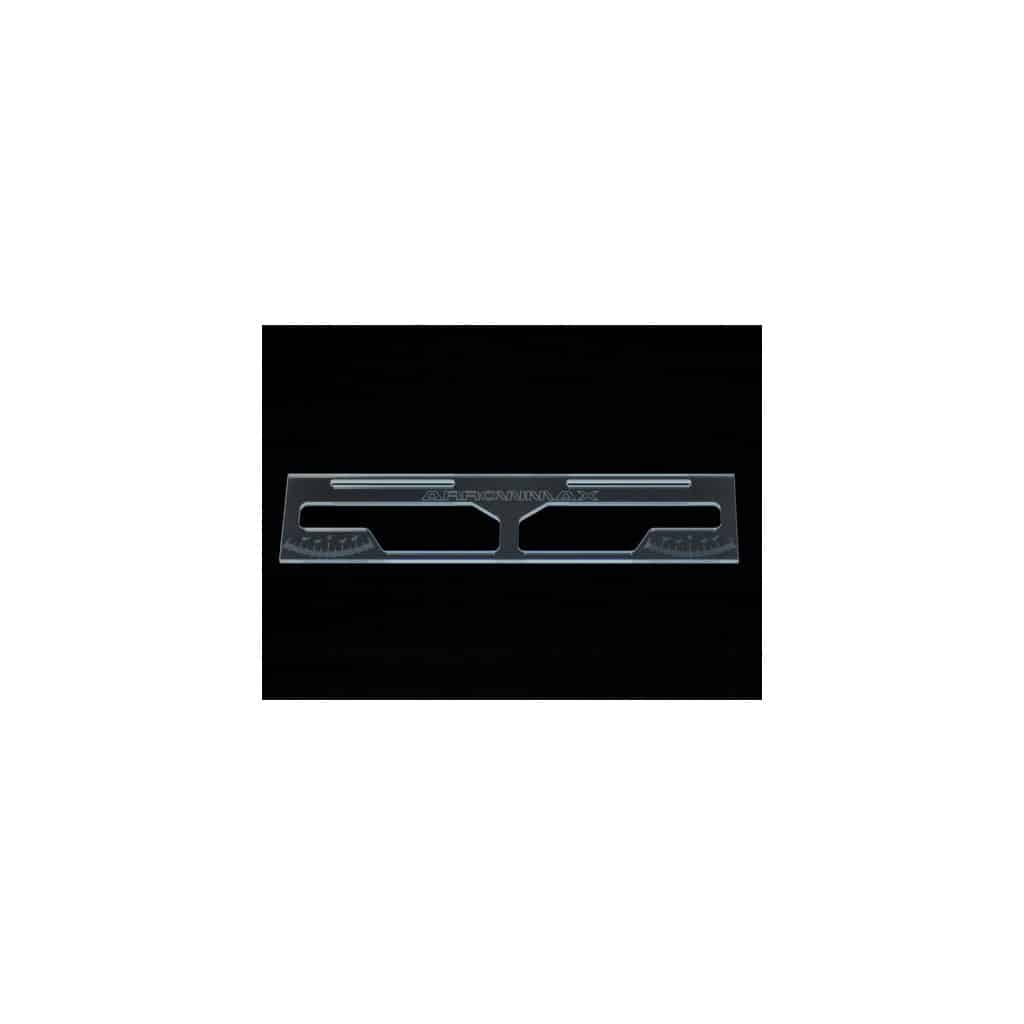 am170057_1 Arrowmax Toe-In Setup Plate Universal for On-Road AM170057 - Image 1