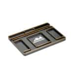 Arrowmax Alloy Tray for Set-Up System Black Golden AM174003