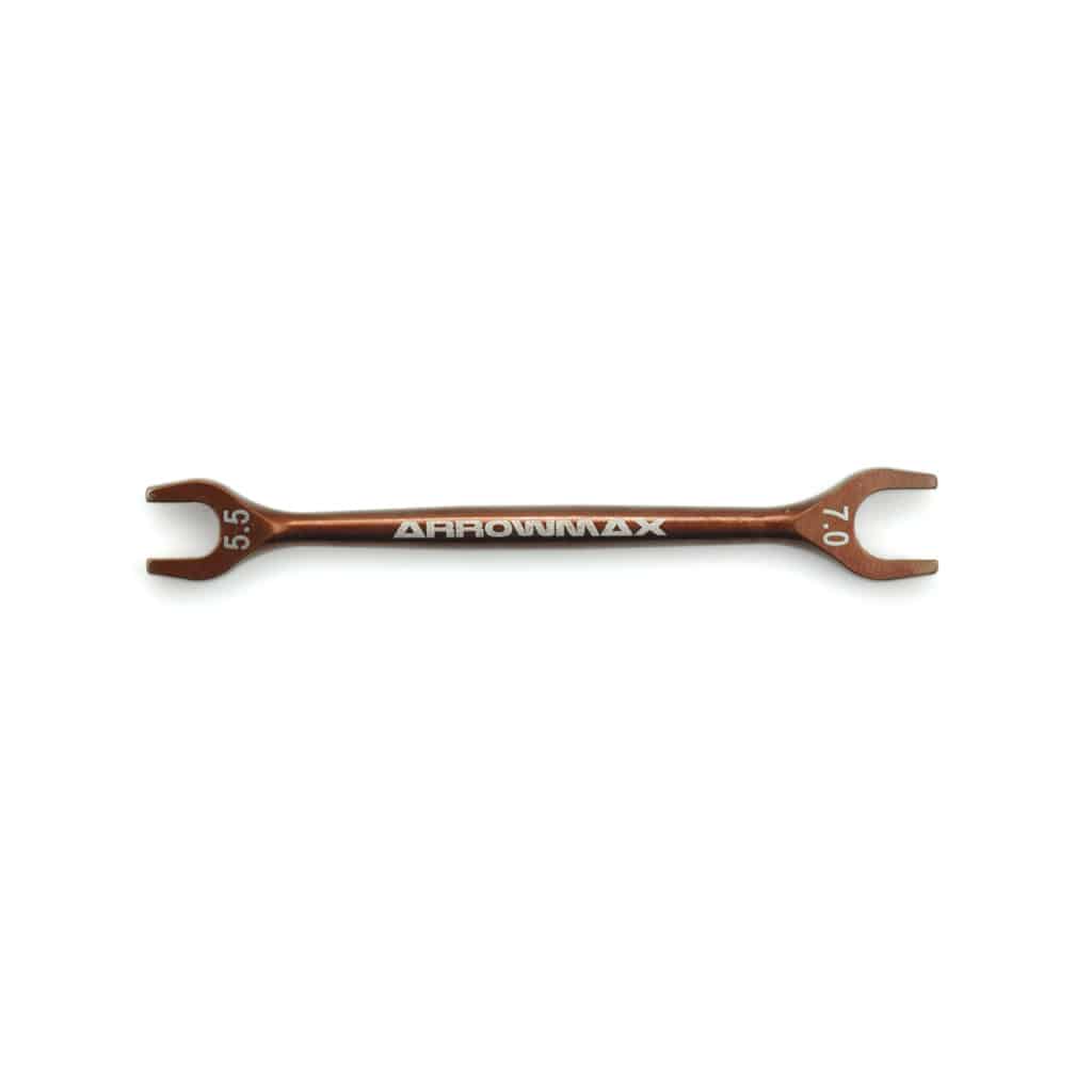 am190013_1 Arrowmax Turnbuckle Wrench 5.5mm/7.0mm AM190013 - Image 1