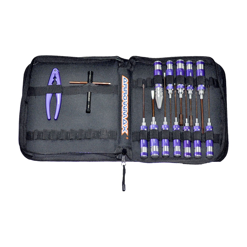 am199406_1 Arrowmax Tool Set with Tool Bag - 14pcs AM199406 - Image 1