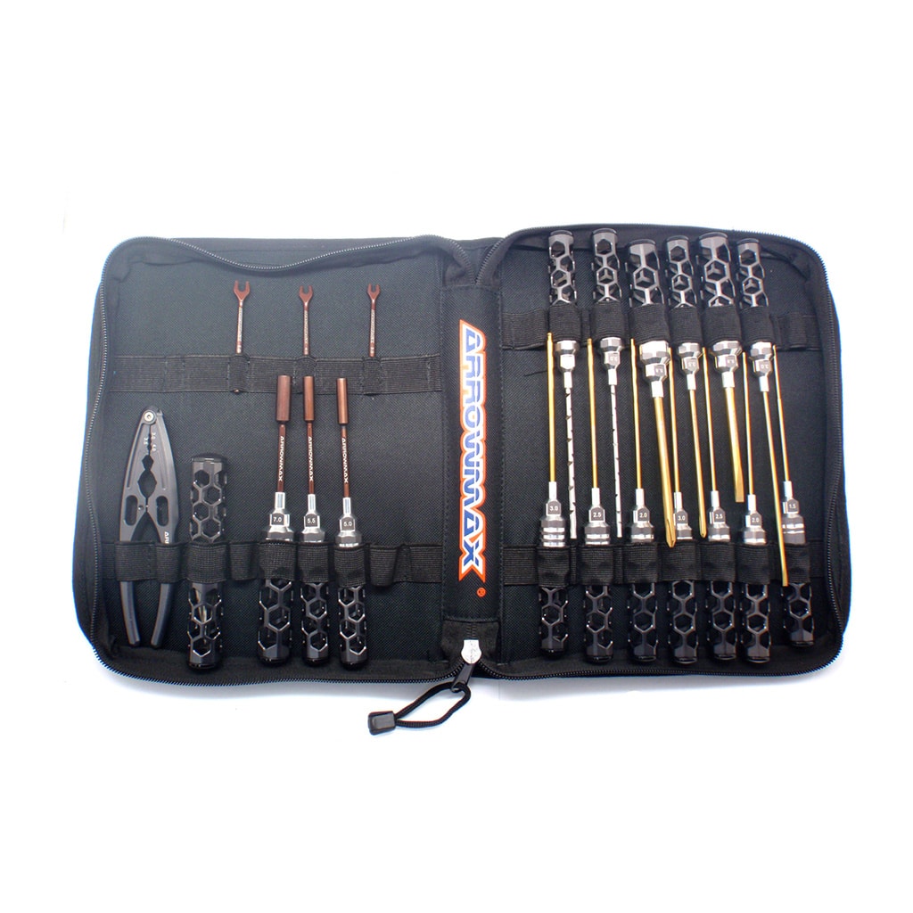 am199409_1 Arrowmax Honeycomb Tool Set with Tool Bag - 21pcs AM199409 - Image 1