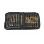 Arrowmax Toolset 23pcs + Tool Bag Blk Golden AM199442