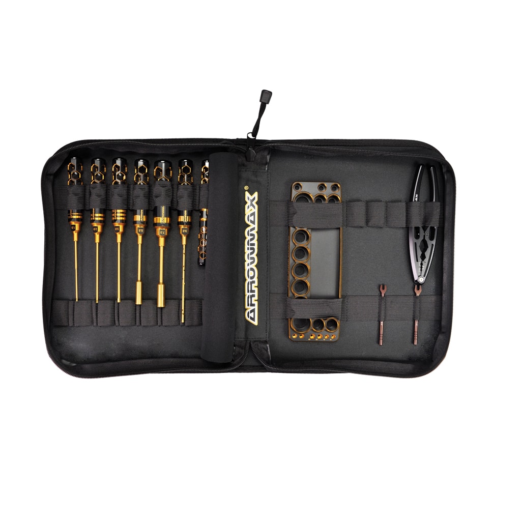 am199445_1 Arrowmax Toolset for 1/10 Elect Touring Cars-B/G AM199445 - Image 1