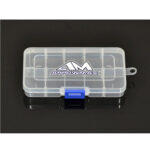 Arrowmax 10-Compartment Parts Box 132x68x22mm AM199521