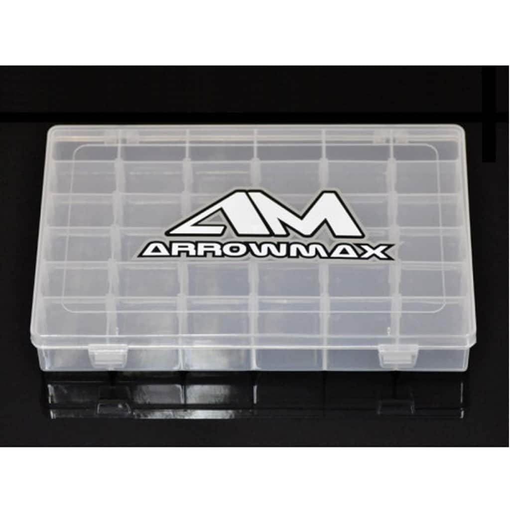 am199523_1 Arrowmax 36-Compartment Parts Box 272x175x43mm AM199523 - Image 1