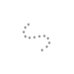 Arrowmax Diff Balls 1/8 Carbide - 12pcs AM200171