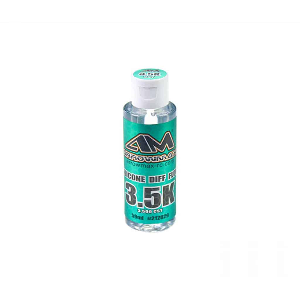 am212029_1 Arrowmax Silicone Diff Fluid 59ml - 3500cst V2 AM212029 - Image 1