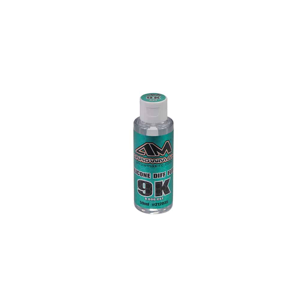 am212035_1 Arrowmax Silicone Diff Fluid 59ml - 9000cst V2 AM212035 - Image 1