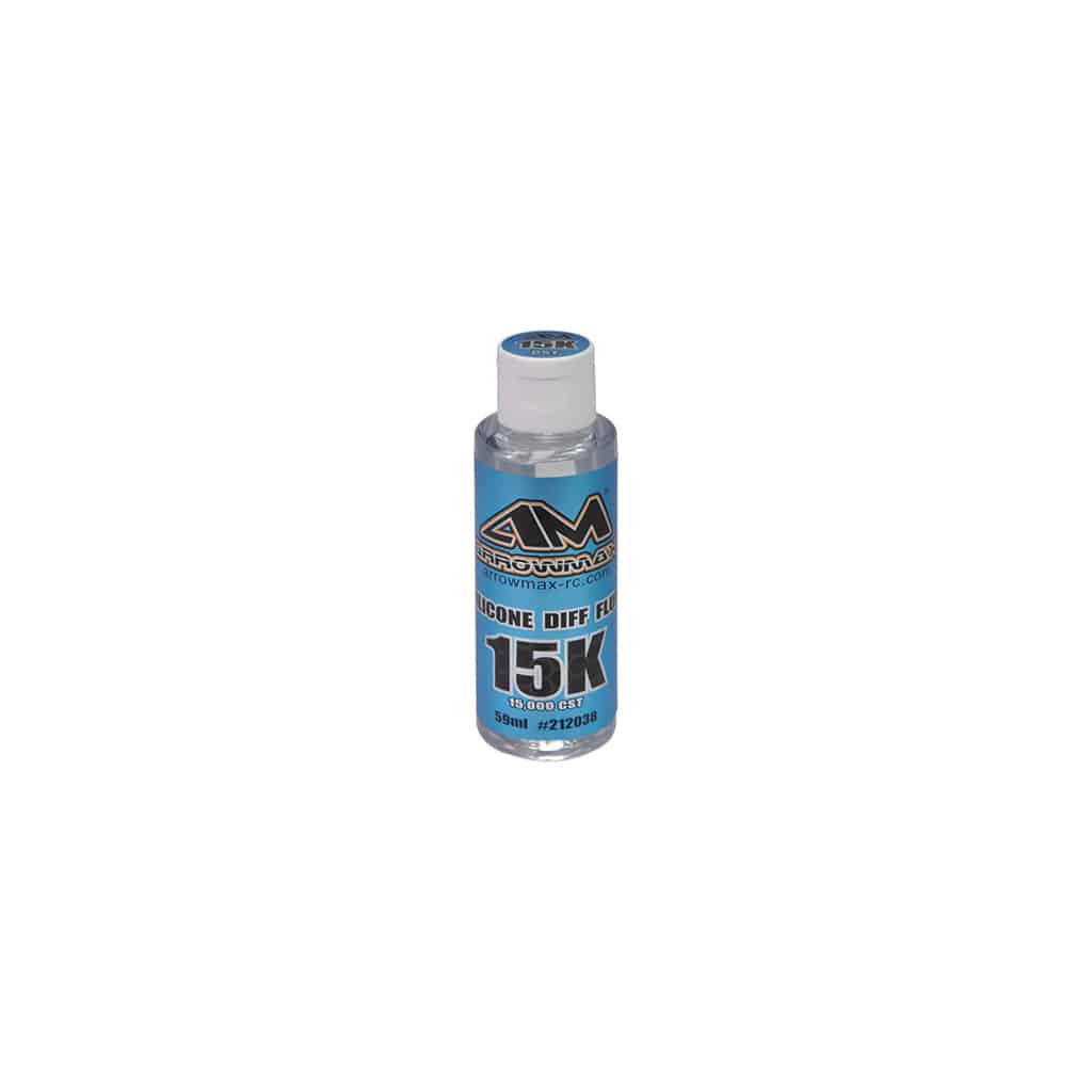 am212038_1 Arrowmax Silicone Diff Fluid 59ml - 15000cst V2 AM212038 - Image 1