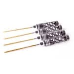 Arrowmax Allen Wrench Set V2 1.5,2.0,2.5 & 3.0 x 120mm 4pcs AM410991