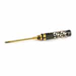 Arrowmax Flat Head Screwdriver 4.0 x 100mm Black Golden AM430141BG