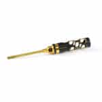 Arrowmax Flat Head Screwdriver 5.0 x 100mm Black Golden AM430151BG