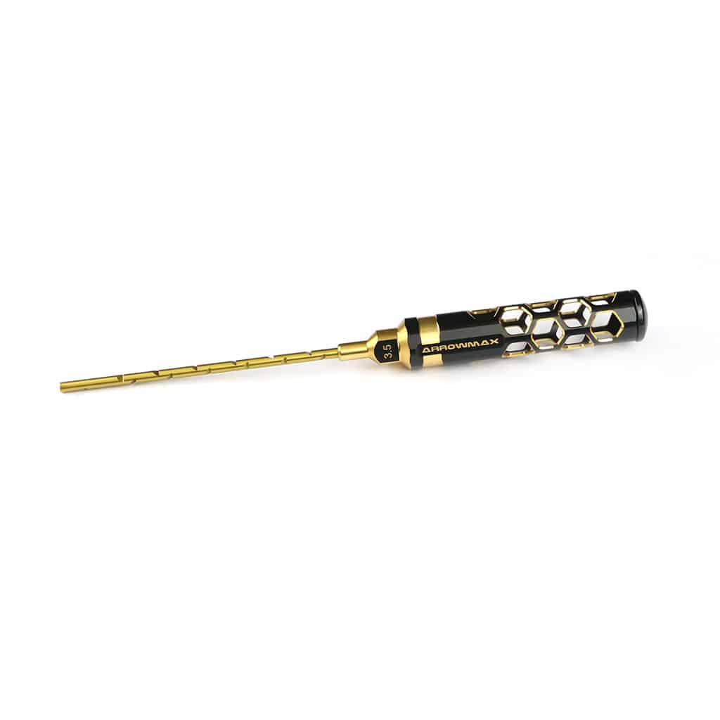 am490022bg_1 Arrowmax Arm Reamer 3.5 x 120mm Black Golden AM490022BG - Image 1