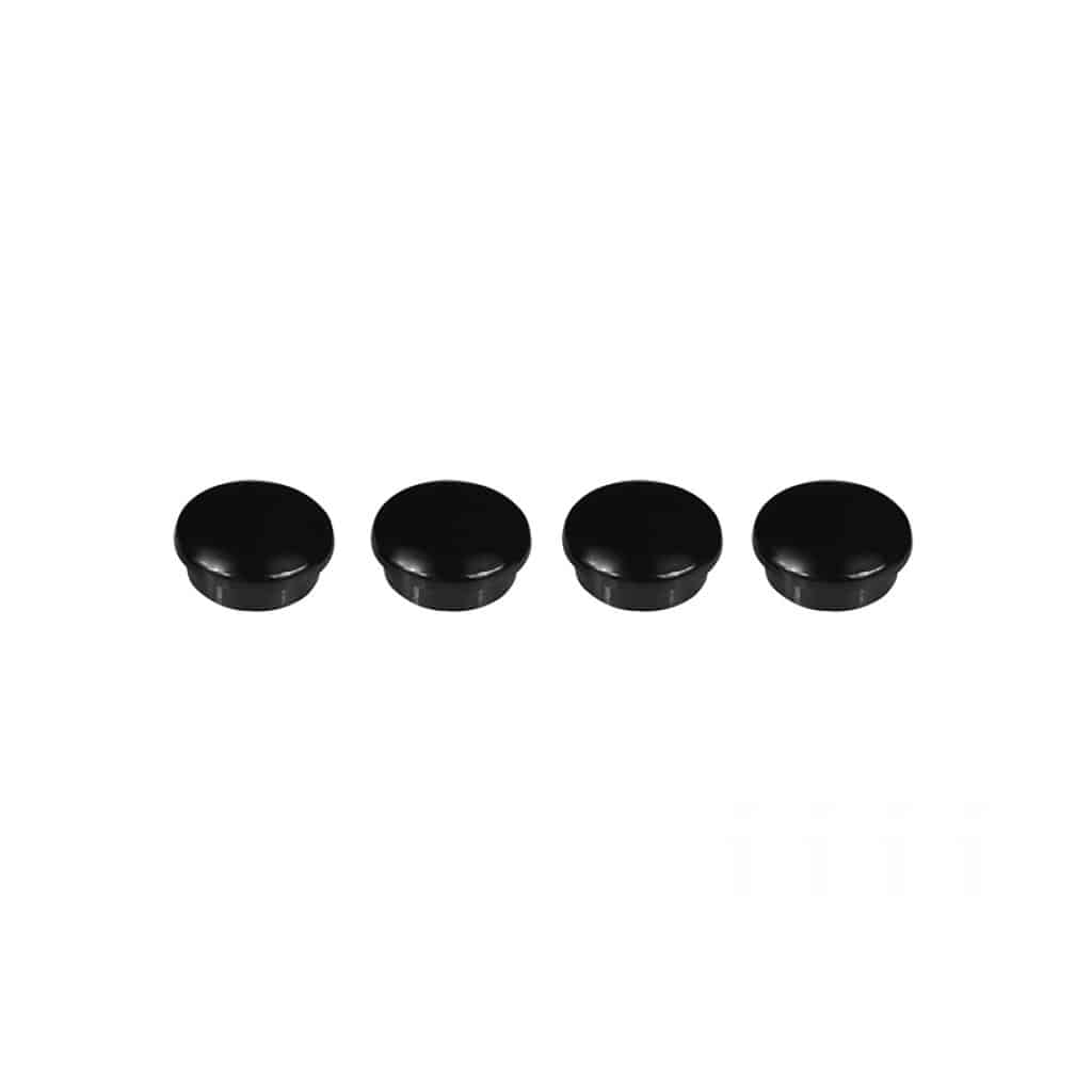 am499008_1 Arrowmax 22mm Lexan End Cap for H/C Tool - Black (4) AM499008 - Image 1