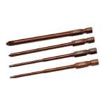 Arrowmax Power Tool Tip Cased Set 4 Pcs AM500901
