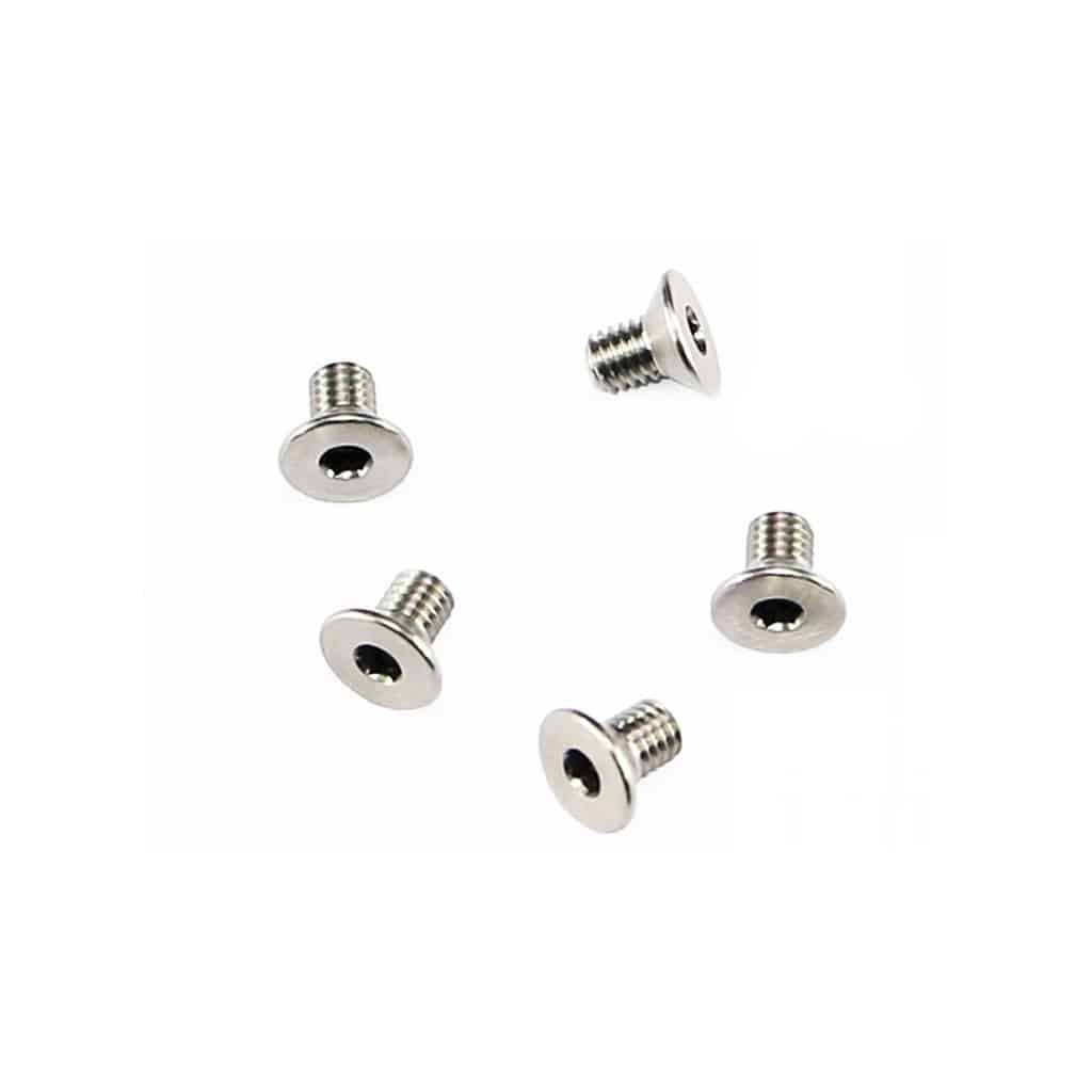 am640001_1 Arrowmax 64 Ti Screw Allen Csk M3 x 5 (5) AM640001 - Image 1