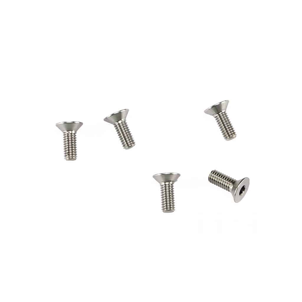 am640003_1 Arrowmax 64 Ti Screw Allen Csk M3 x 8 (5) AM640003 - Image 1