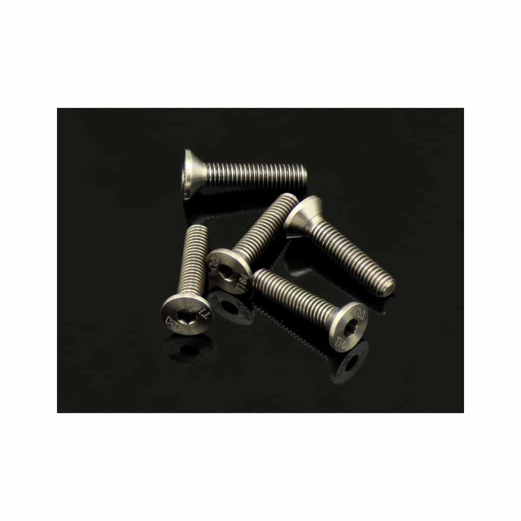 am640006_1 Arrowmax 64 Ti Screw Allen Csk M3 x 14 (5) AM640006 - Image 1