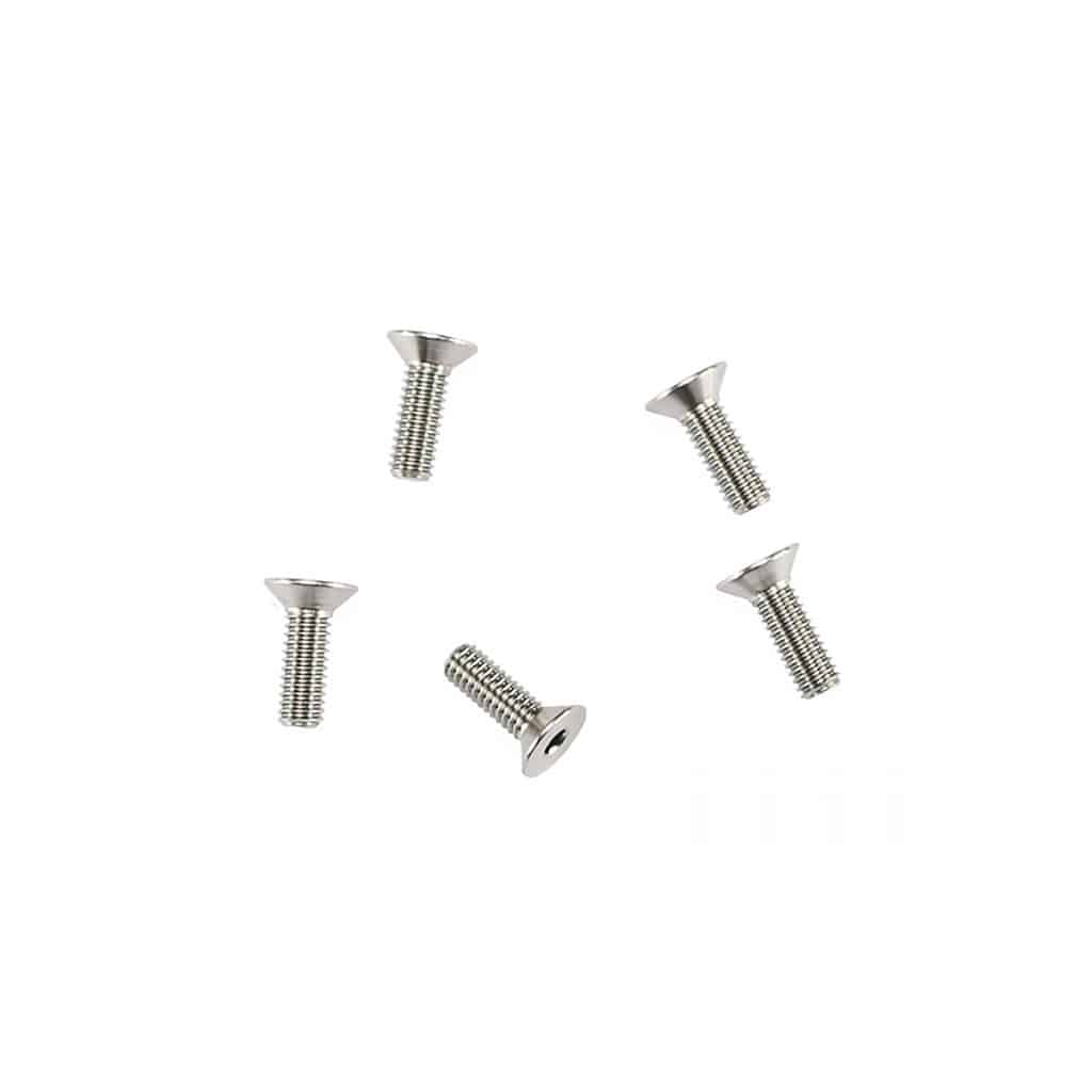 am640012_1 Arrowmax 64 Ti Screw Allen Csk M4 x 12 (5) AM640012 - Image 1