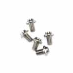 Arrowmax 64 Ti Screw Allen Round Head M3 x 4 - (5) AM640030
