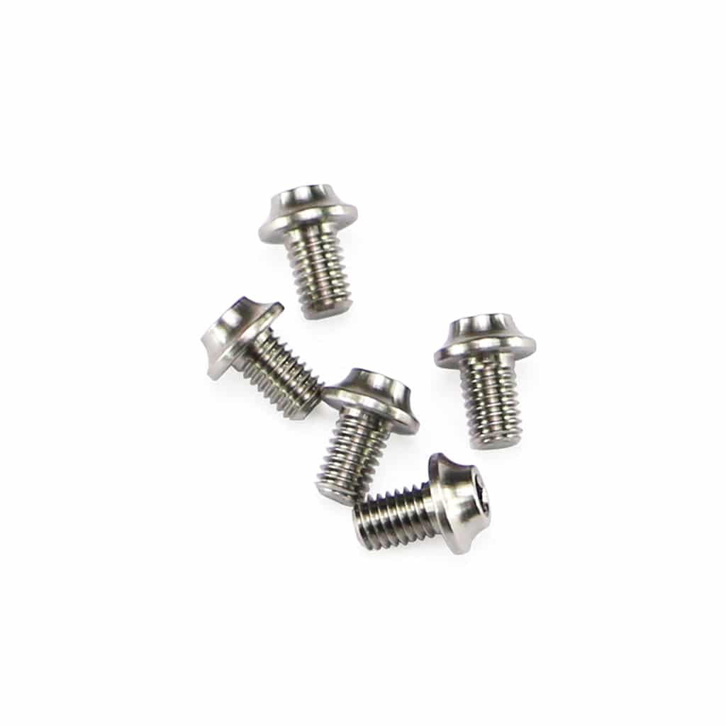 am640030_1 Arrowmax 64 Ti Screw Allen Round Head M3 x 4 - (5) AM640030 - Image 1