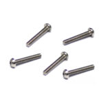 Arrowmax 64 Ti Screw Allen Round Head M3 x 18  (5) AM640038