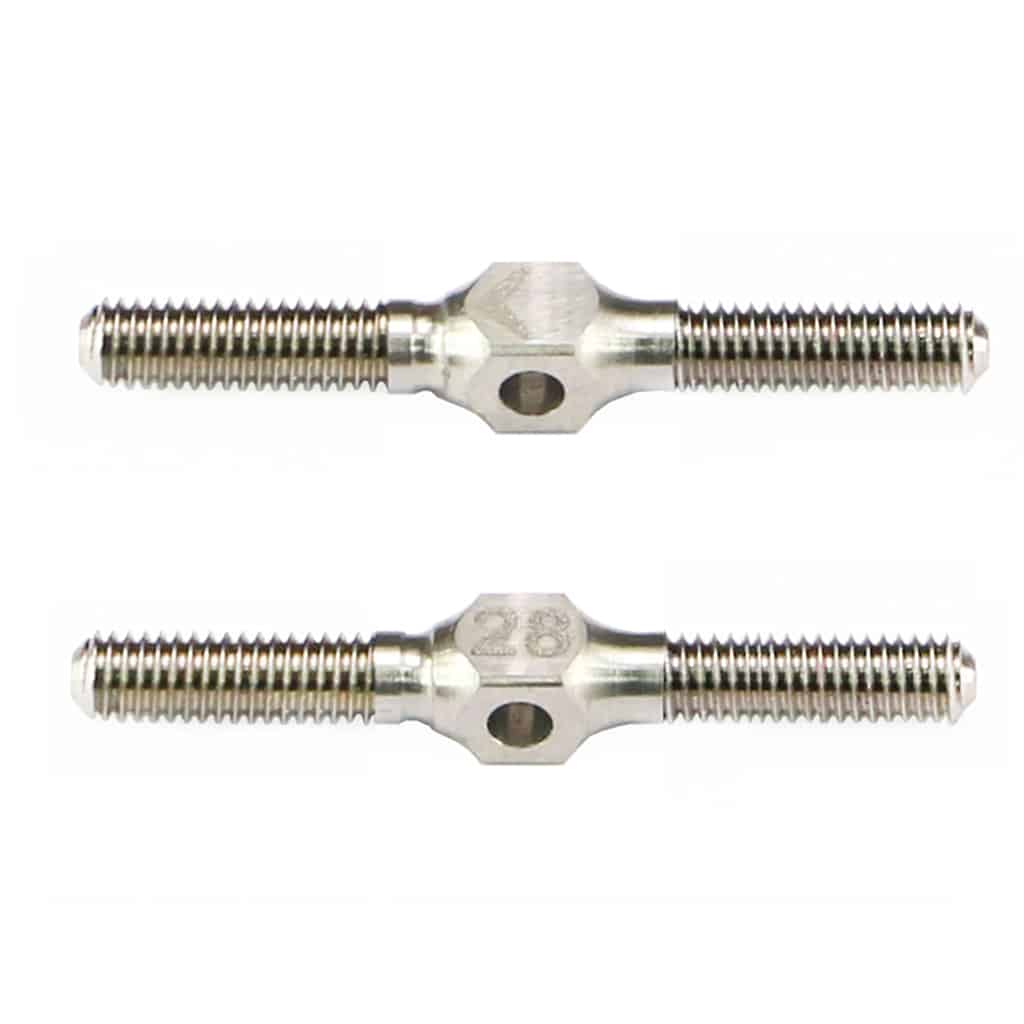 am640205_1 Arrowmax 64 Ti Turnbuckle 3mm x 28mm (1-1/8") - (2) AM640205 - Image 1