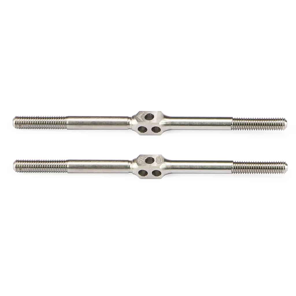 am640215_1 Arrowmax 64 Ti Turnbuckle 3mm x 60mm (2-3/8") - (2) AM640215 - Image 1