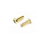 Arrowmax Low Profile 4mm Connector 24K - pk2 AM701011