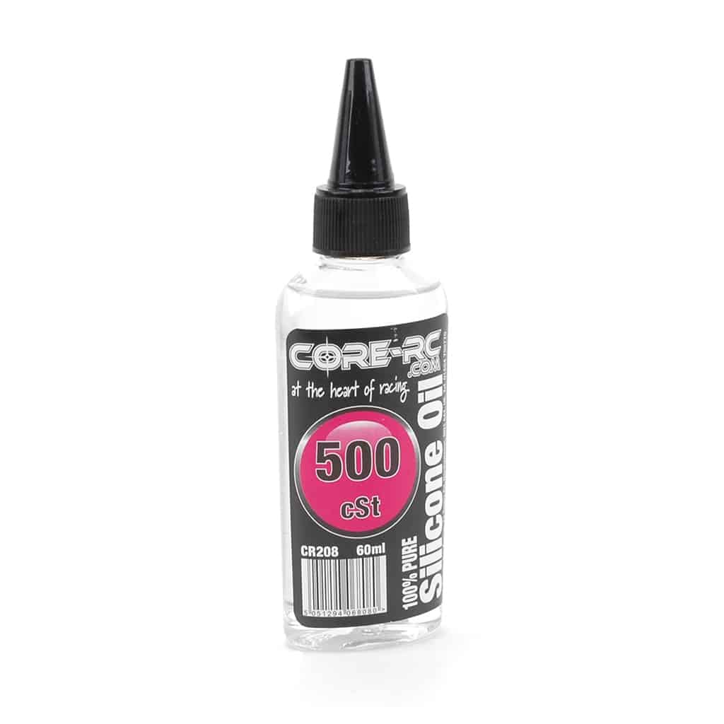 cr208_1 Core RC CORE RC Silicone Oil - 500cSt - 60ml CR208 - Image 1