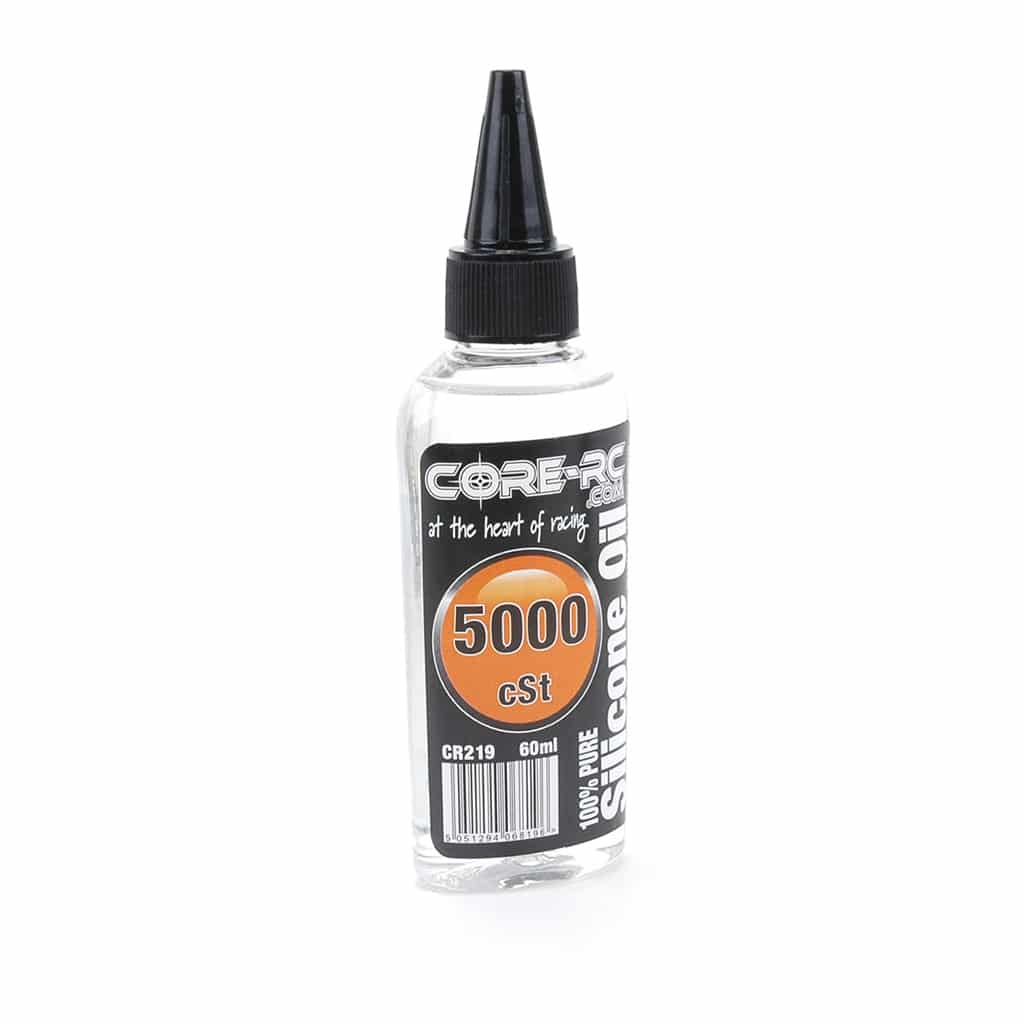 cr219_1 Core RC CORE RC Silicone Oil - 5000cSt - 60ml CR219 - Image 1