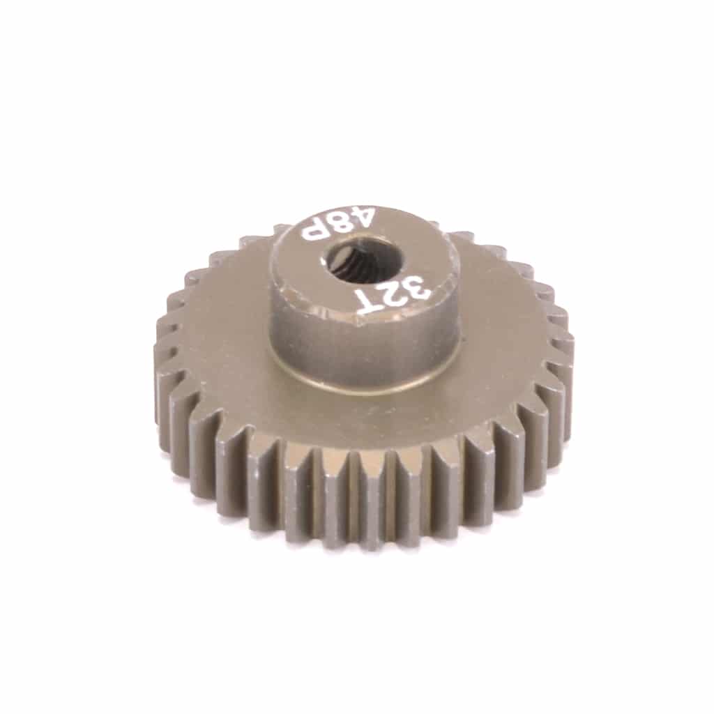 cr4832_1 Core RC Pinion Gear 48DP 32T (7075 Hard) CR4832 - Image 1