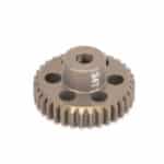 Core RC Pinion Gear 48DP 34T (7075 Hard) CR4834
