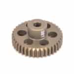 Core RC Pinion Gear 48DP 38T (7075 Hard) CR4838