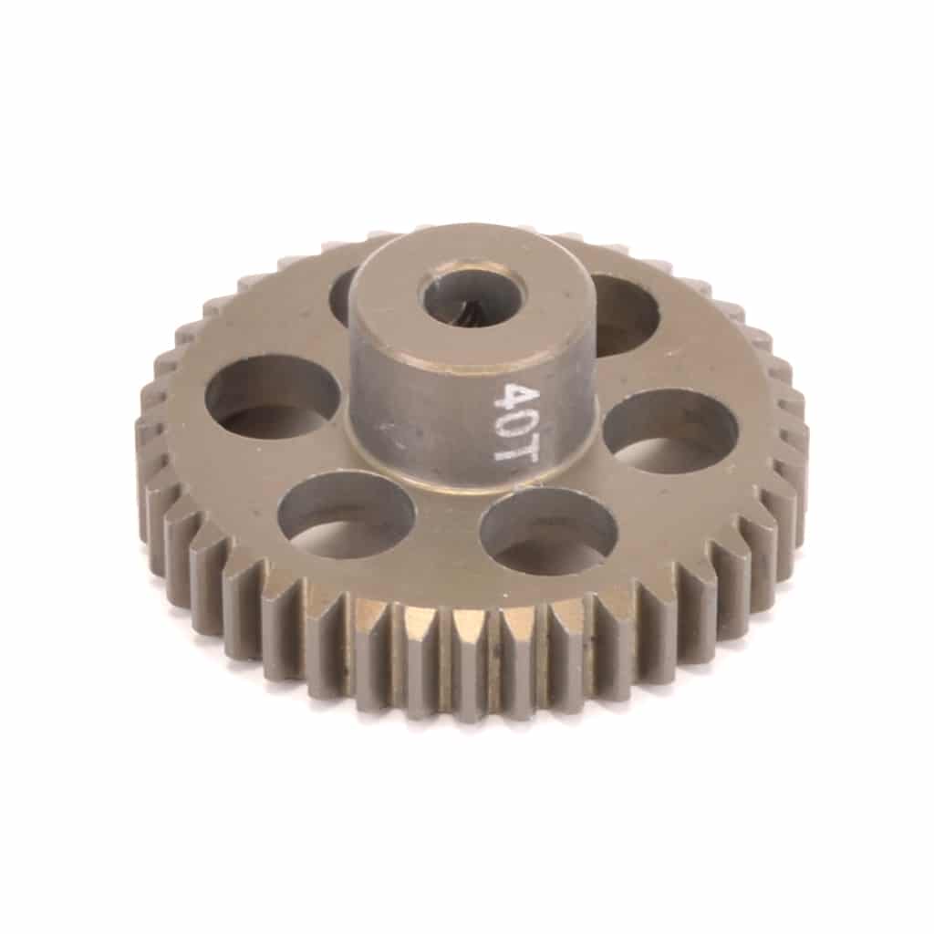 cr4840_1 Core RC Pinion Gear 48DP 40T (7075 Hard) CR4840 - Image 1