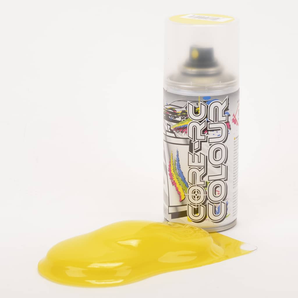 cr601_1 Core RC Aerosol Paint - Yellow Taxi CR601 - Image 1