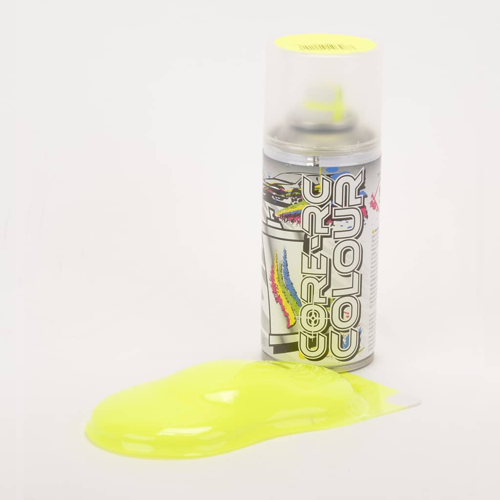 cr611_1 Core RC Aerosol Paint - Neon Yellow CR611 - Image 1