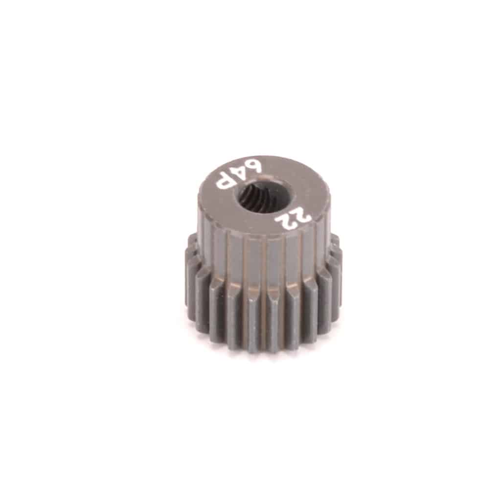 cr6422_1 Core RC Pinion Gear 64DP 22T (7075 Hard) CR6422 - Image 1