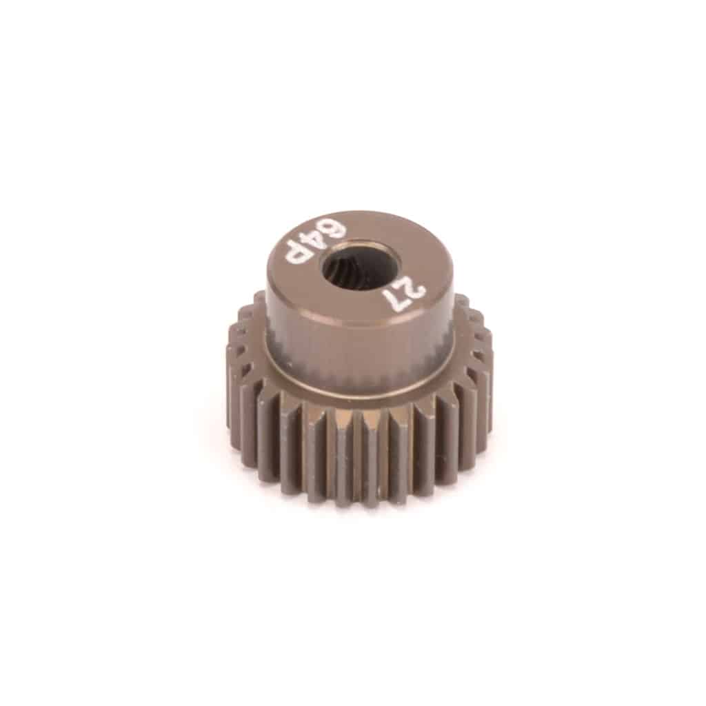 cr6427_1 Core RC Pinion Gear 64DP 27T (7075 Hard) CR6427 - Image 1