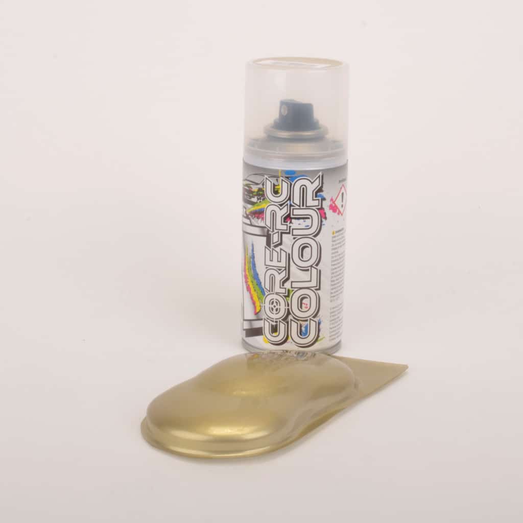 cr672_1 Core RC Aerosol Paint - Bullion Gold CR672 - Image 1