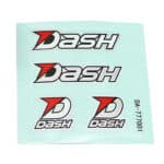 Dash Decal 70 x 70 Black/White/Silver DA777001