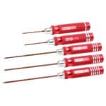 EDS Tools Hex Driver Set 035;050x60mm; 063;078;093x120mm ED110881