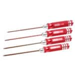 EDS Tools Hex Driver Set 1.5 2.0 2.5 and 3.0x120mm ED110991