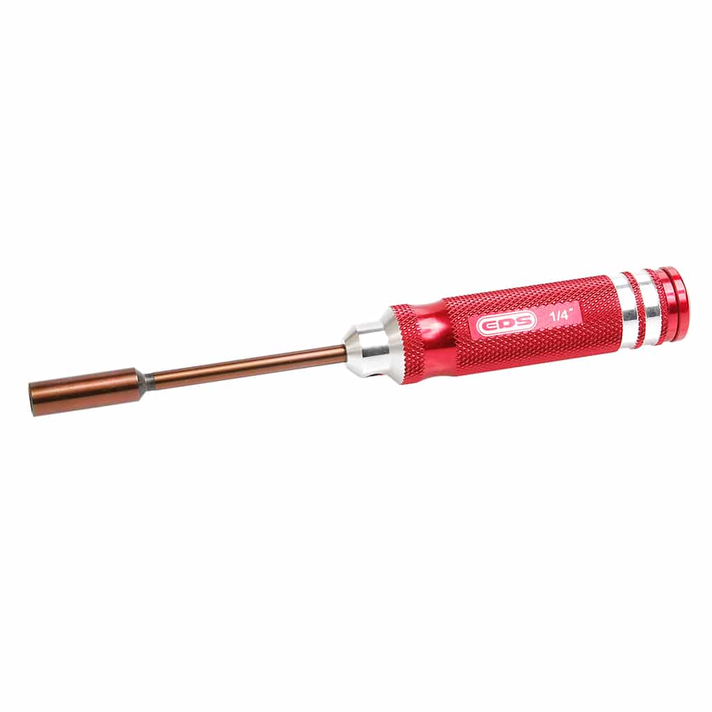 ed150263_1 EDS Tools Nut Driver 1/4 (6.35mm)x100mm ED150263 - Image 1