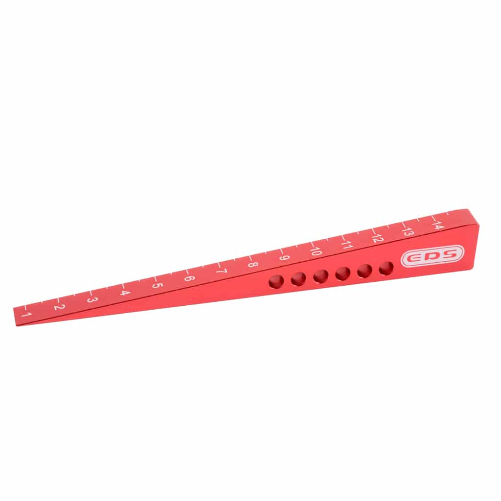 ed181008_1 EDS Tools Ride Height Gauge - 0mm - 15mm (Beveled) ED181008 - Image 1