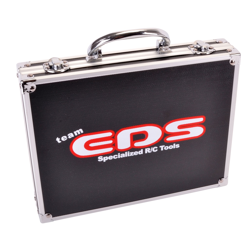 ed290801_1 EDS Tools Specialized Tool Set for 1/10 EP with Alloy Case ED290801 - Image 1