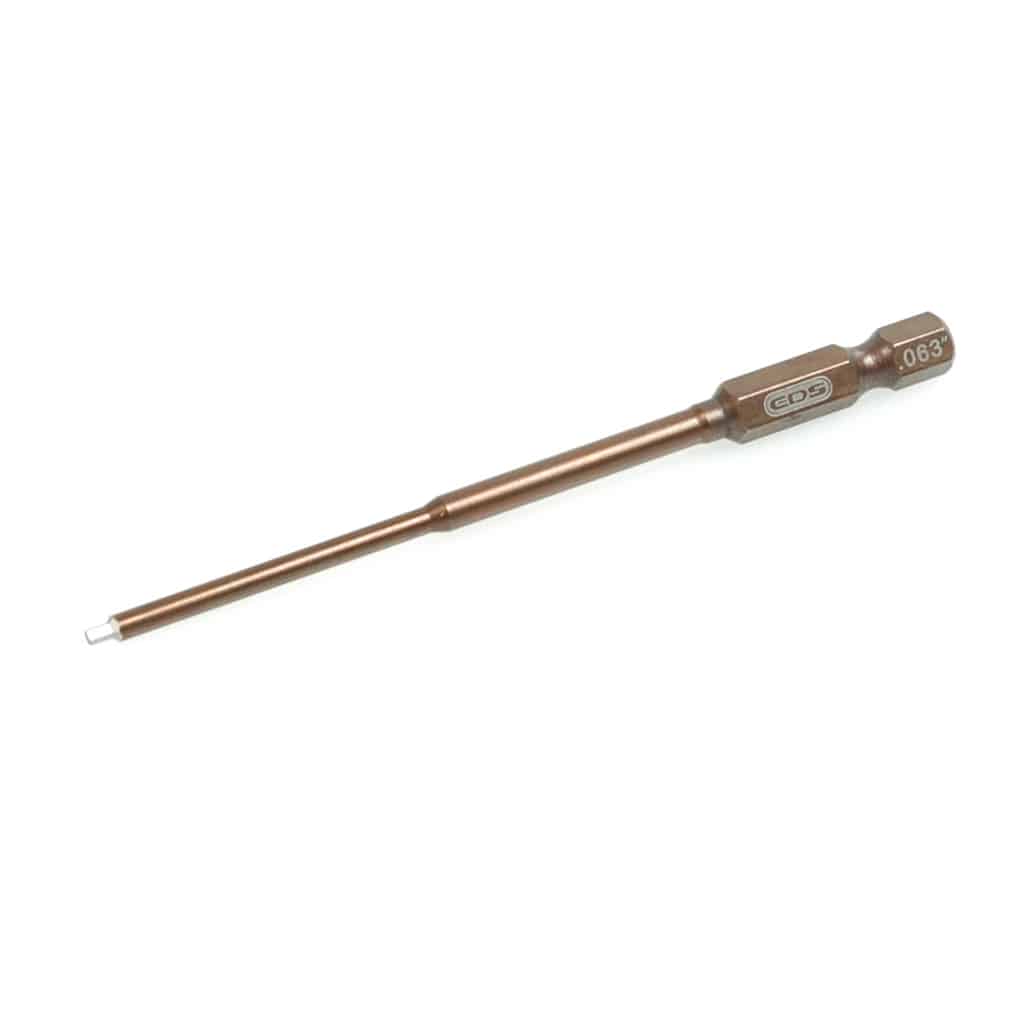 EDS Tools Hex Driver .063 (1/16)x100mm Power Tip Only ED510863