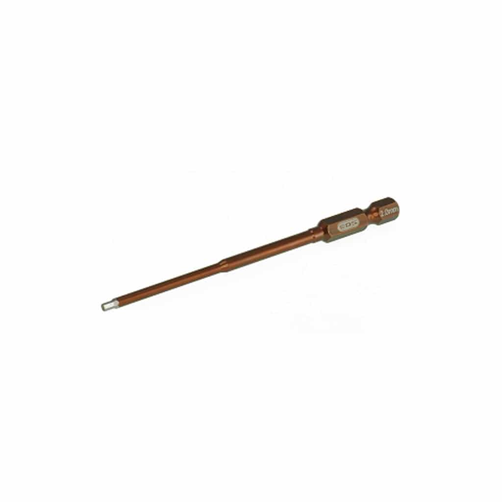 ed511120_1 EDS Tools Hex Driver 2.0x100mm Power Tip Only ED511120 - Image 1