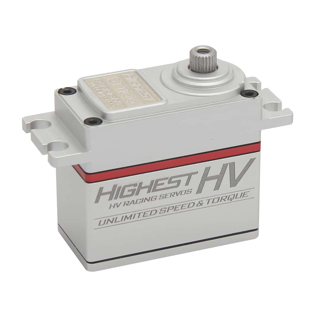 hsdt1100_1 Highest RC Servo (Torque) 1/8 HV .09s 16.9kg HSDT1100 - Image 1